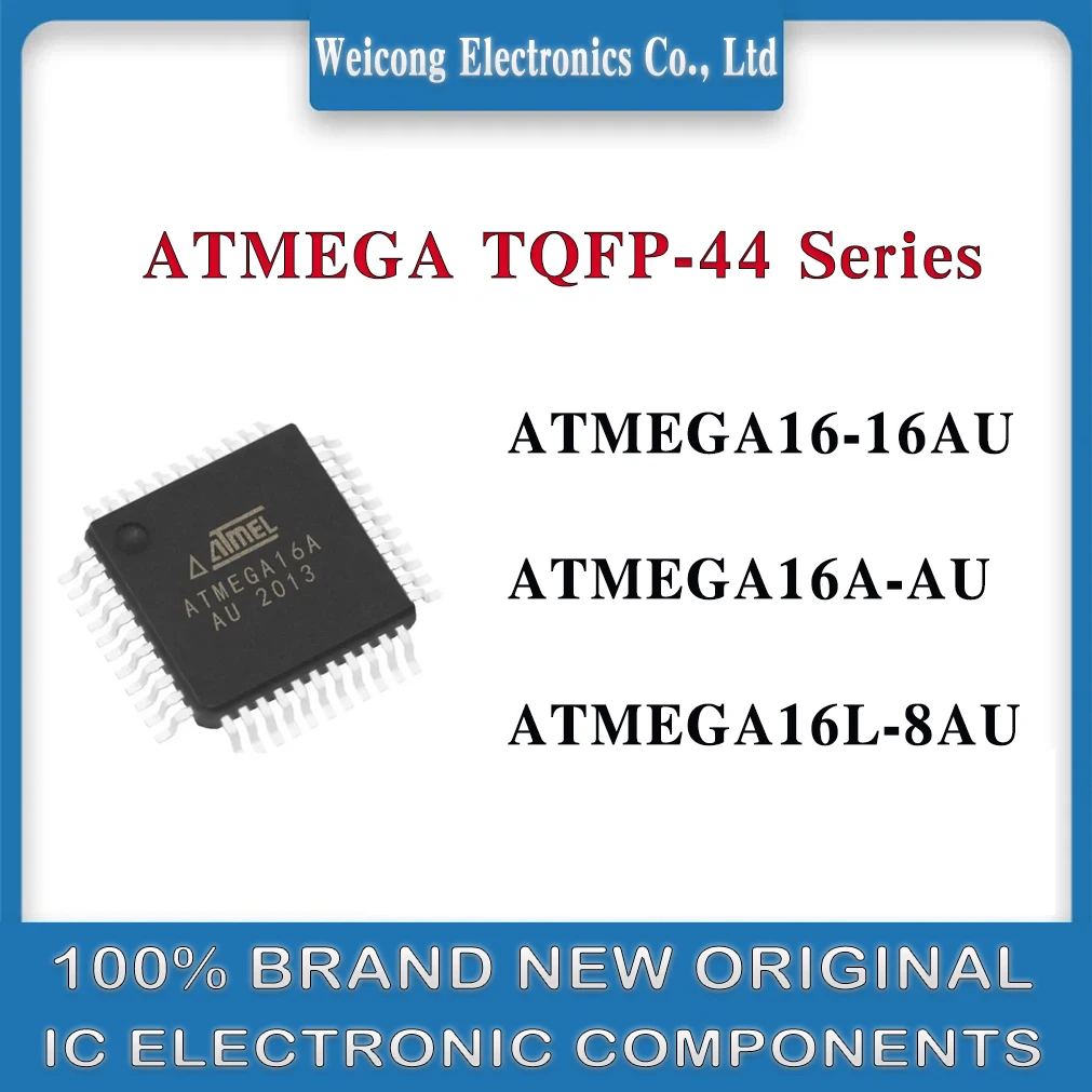 

ATMEGA16-16AU ATMEGA16A-AU ATMEGA16L-8AU ATMEGA16 ATMEGA16A ATMEGA16L ATMEGA16 ATMEGA ATMEG ATME ATM AT IC MCU Chip TQFP-44