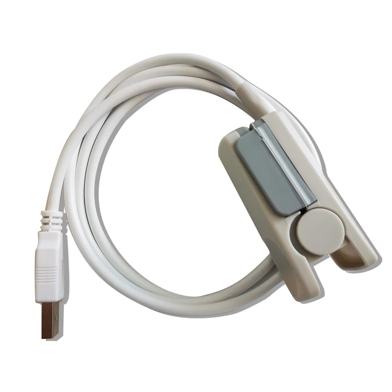 Portable USB Finger Clip Pulse Oximeter with Software Integration