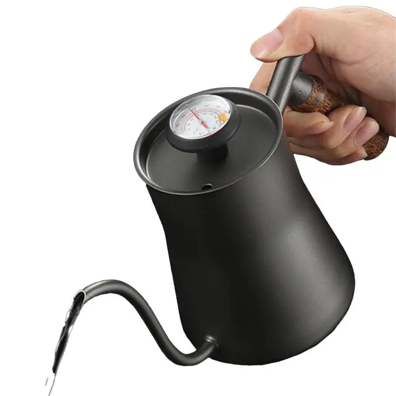 

Gooseneck Kettle Kettle Water Boiler With Exact Temperature Control Coffee Maker With Hot-Resistant Handle Works For Works For