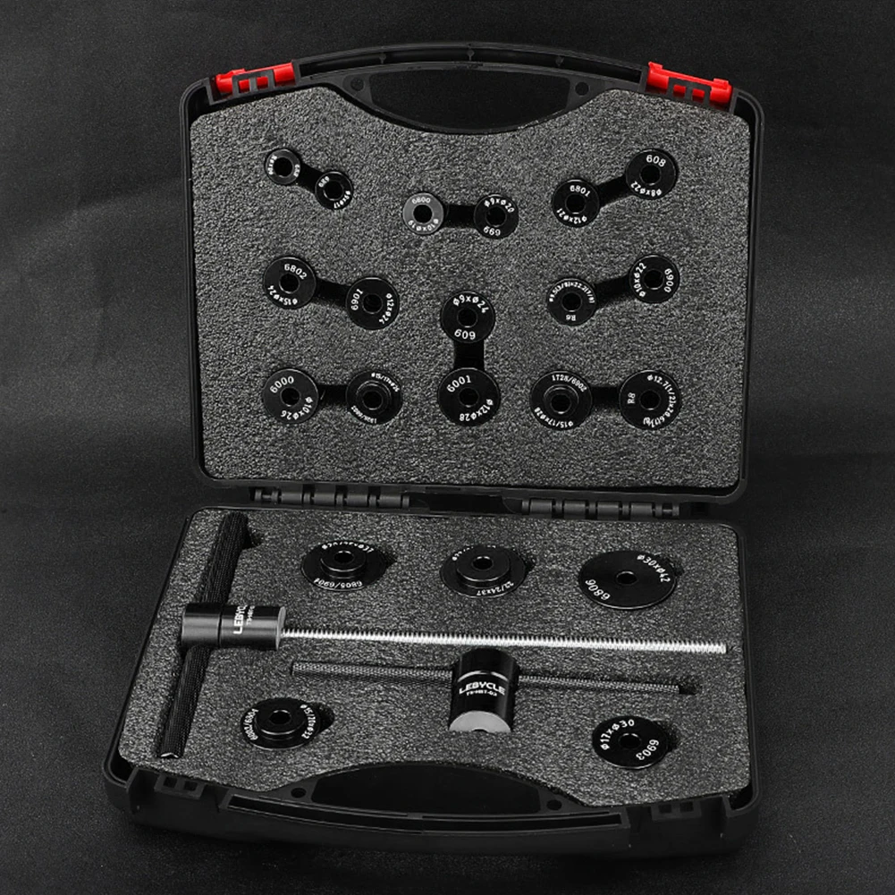 LEBYCLE Bicycle Bearings Extractor Installation Tool Professional