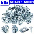 Silver 60pcs
