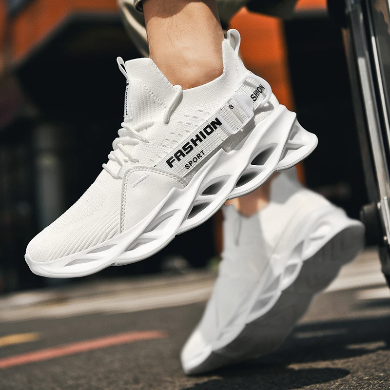 

Men and Women Casual Sneakers Outdoor Running Shoes Mesh Breathable Male Tenis Shoes Light and Soft Couple Casual Sport Shoes