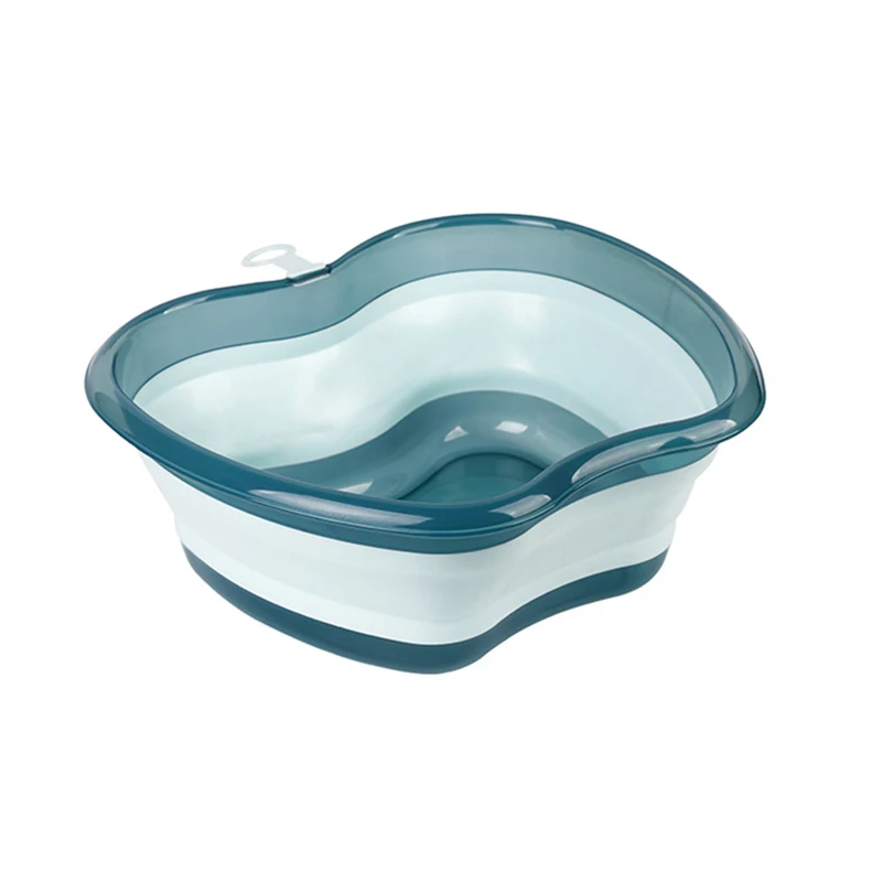 The Latest Apple Shaped Portable Washbasin Durable Foldable Thickening Washbasin Outdoor Travel Laundry Basket Utility