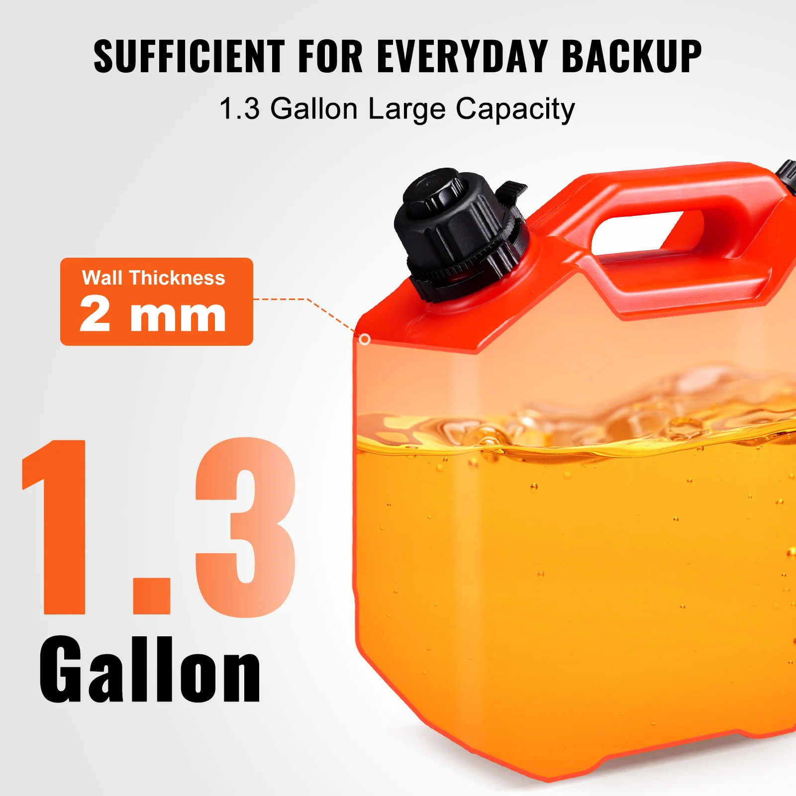 5/10L Fuel Tank Petrol Cans Gas Barrels Can Spare Water Container with Spout Adjustable Flow Rate for Motorcycle petrol can motorcycle fuel container