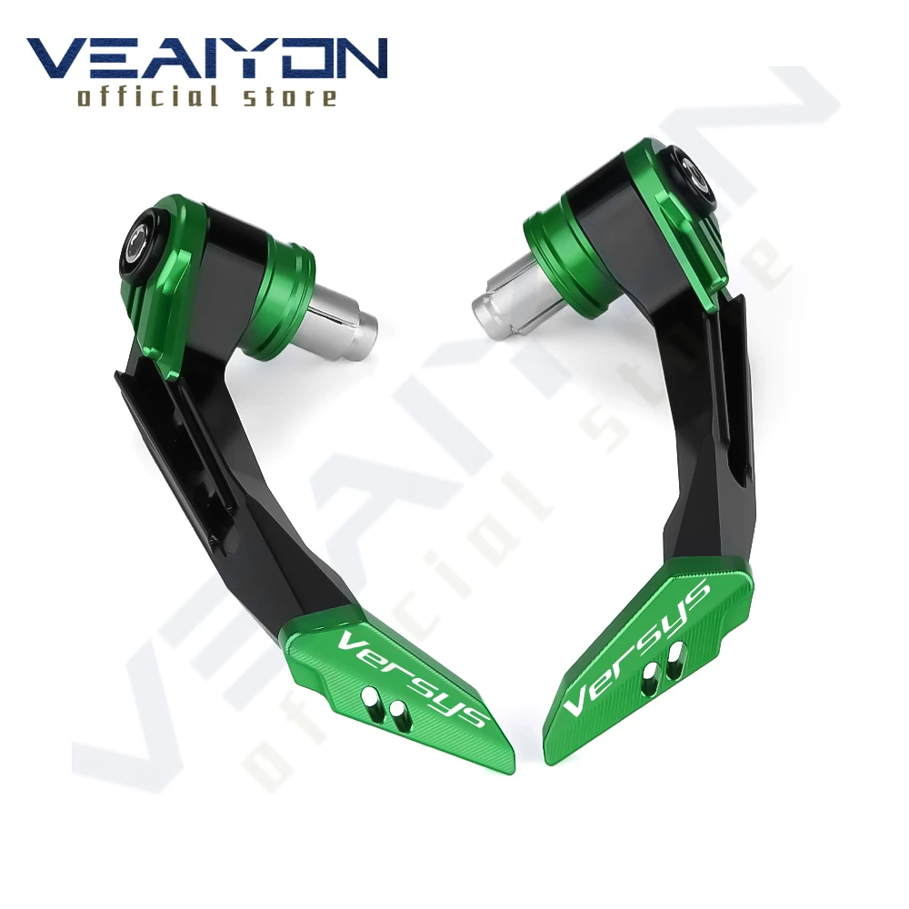 

Алюминиевые аксессуары для мотоциклов Kawasaki VERSYS Versys 650 1000 CNC Универсальный защитный чехол на руль тормоза сцепления