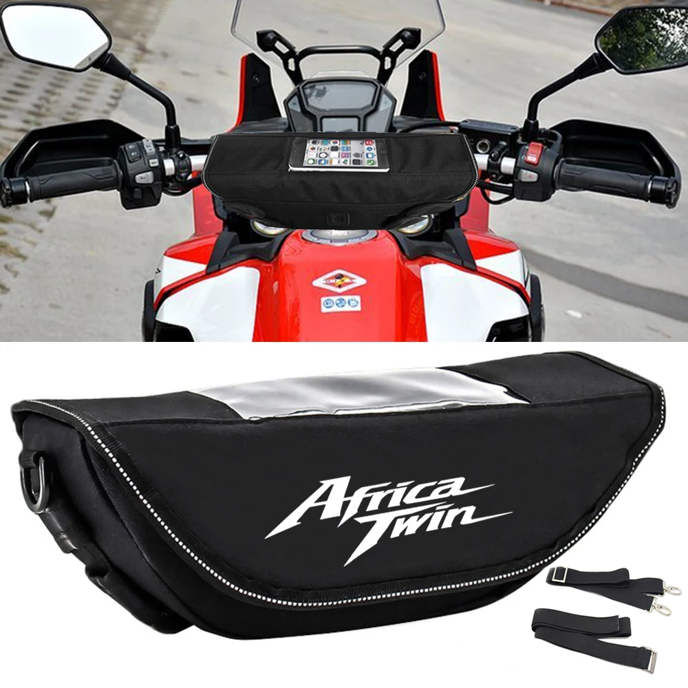 Borsa Da Manubrio Per Honda Africa Twin Crf 1100 L Crf1100 Crf1000L Adv Crf1100L Adventure Sports Borse Per Telefono Impermeabili Portatili
