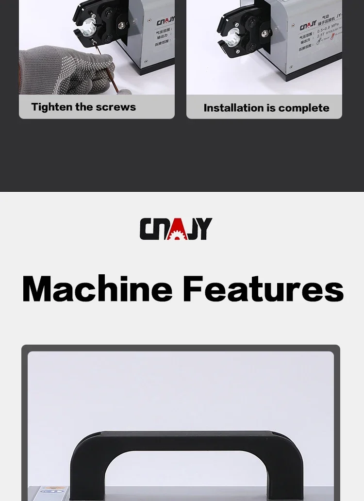 70SQMM Terminal Crimping Tool Hand Press Terminal Crimping Machine Crimping Plie