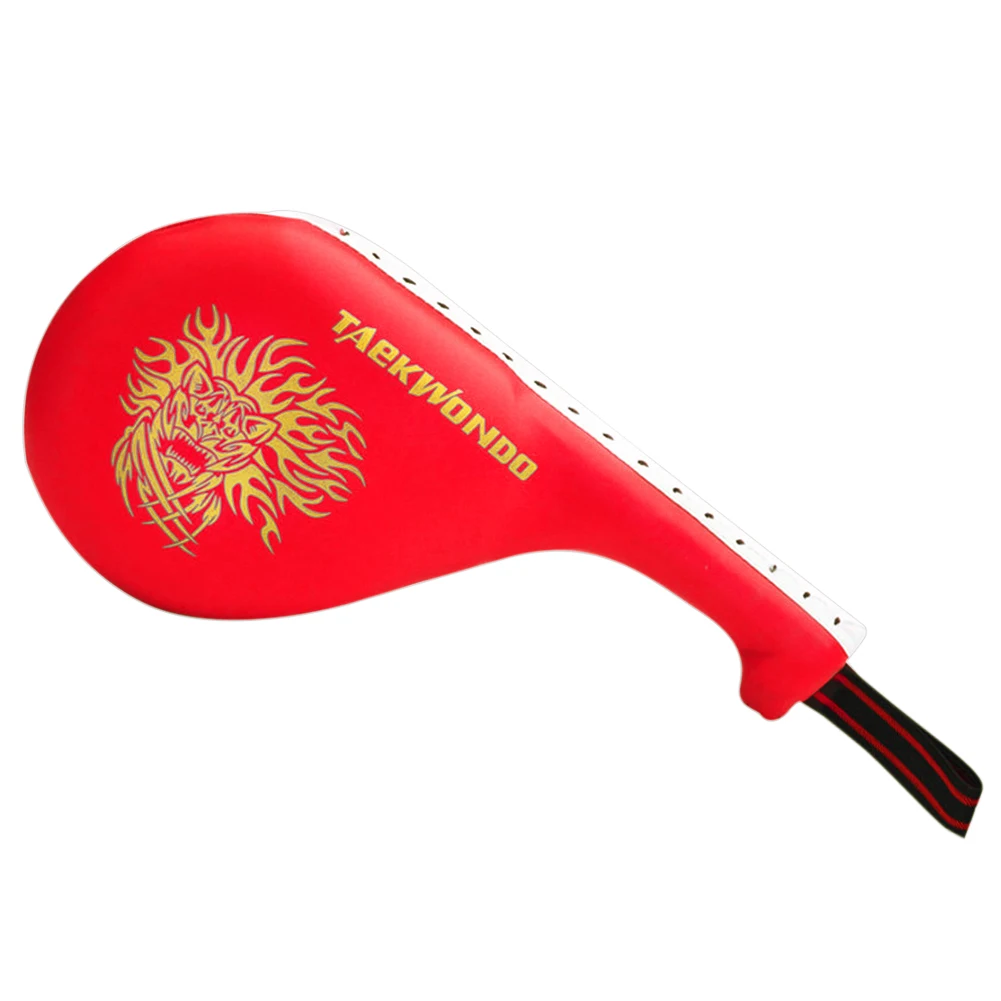 Taekwondo Foot Target  Sanda Training Kick Pad Children Martial Arts Muay Thai Boxing Accessories Foot Kickboxing
