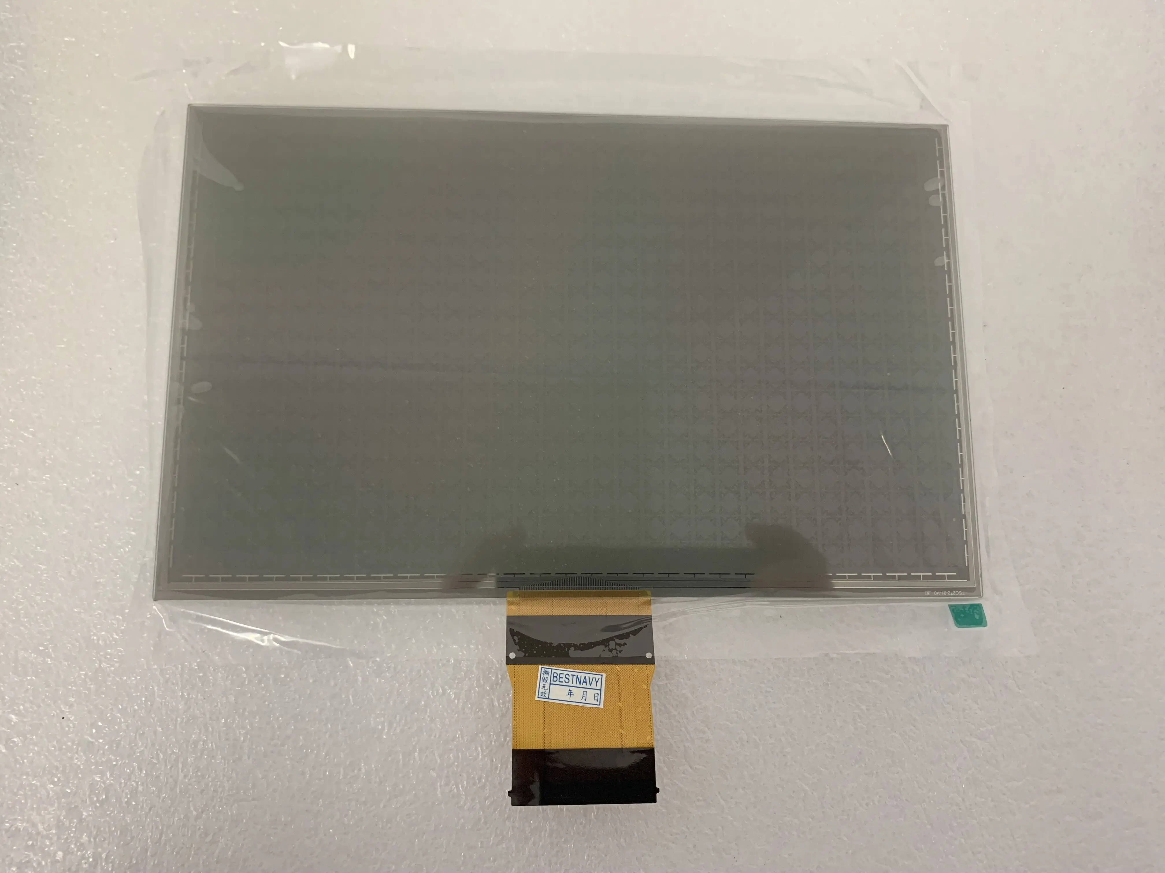 새로운 포드 SYNC 3 자동차 자동차 부품용 새로운 8.0 인치 터치 스크린 패널 LQ080Y5DZ05 LCD 디지타이저 무료 배송