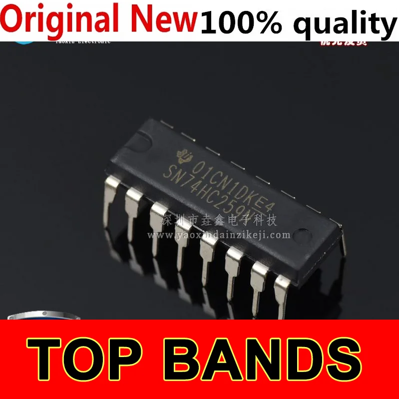 

Чипсет SN74HC259N DIP-16 /TI IC, 10 шт., новый оригинальный