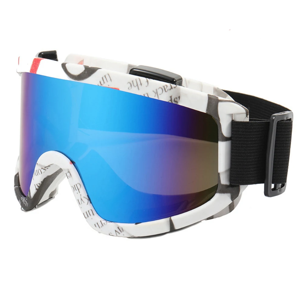 Polarized Ski Goggles Men Women Snowboard Glasses Double Layers Anti-fog Big Ski Glasses Outdoor Windproof Sport Skiing Goggles 4