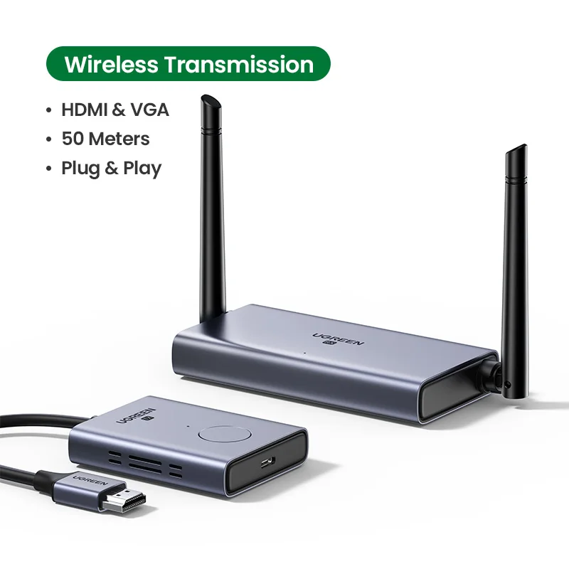 UGREEN HDMI Wireless Extender 50 Meter Video Transmitter