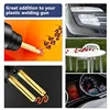 Hot Stapler Staples 100/500/1000PCS Welding Gun Nails Repair Car Bumper Welding Plastic Machine Accessories Parts Tools Kit 6