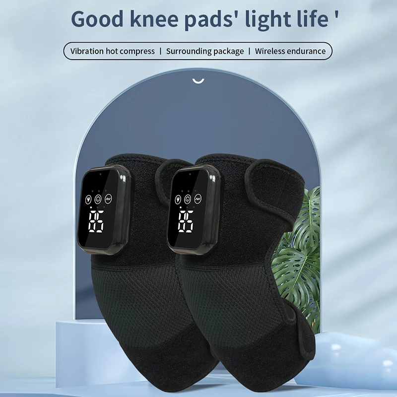 3 In 1 Knee Massager Electric Leg Joint Heating Vibration Massage Elbow Brace Arthritis Relief Fatigue Knee Support Sf60117c091dd4b20a57f20ab83b6229eJ