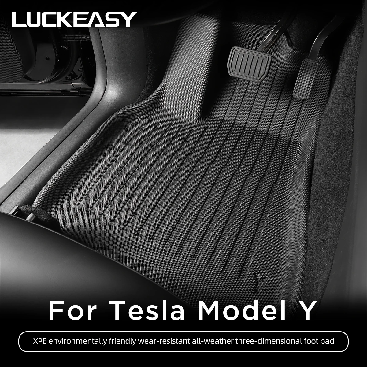 Tapis De Sol Pour Tesla Model Y 2021-2023, Mode en ligne