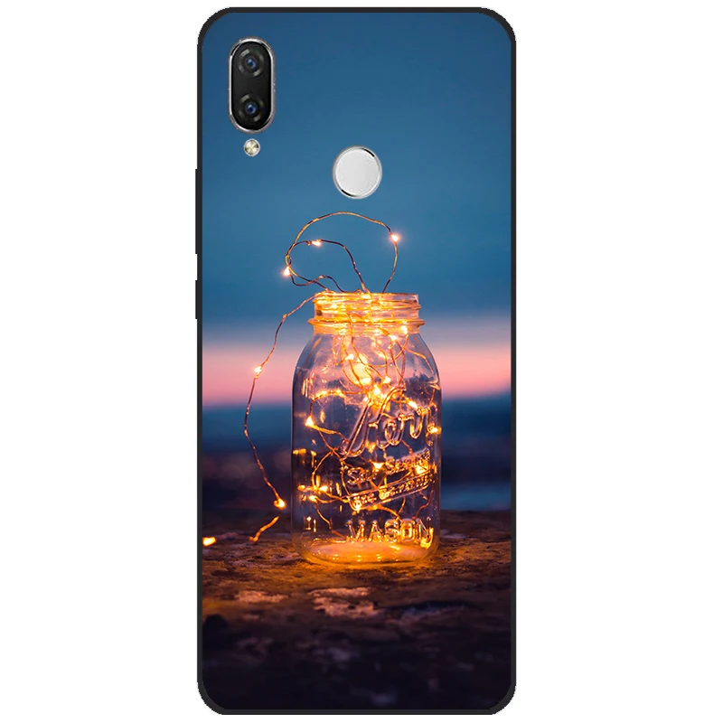 Soft Silicone TPU Back Phone Cover Case