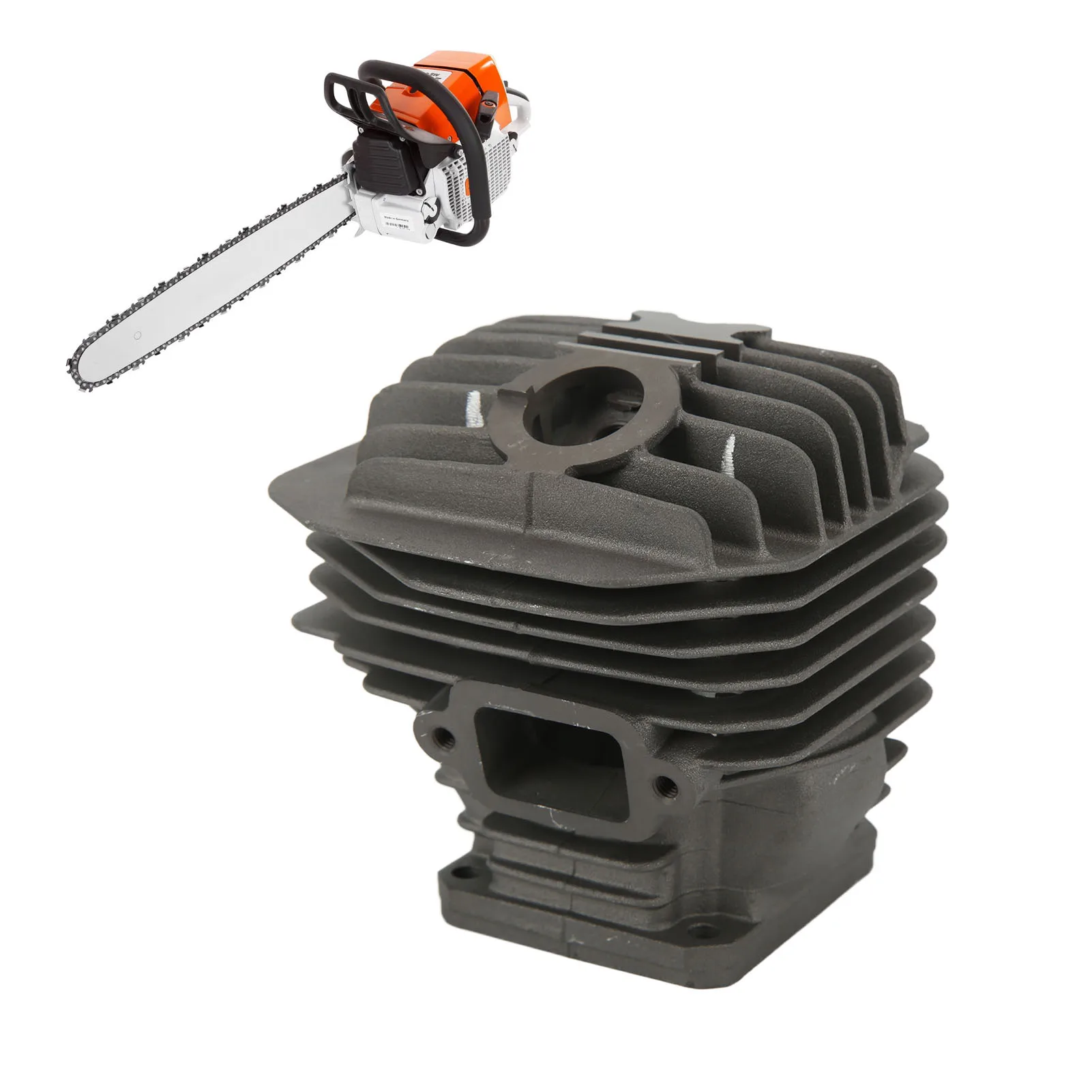 50mm 실린더 피스톤 가스켓 키트 주조 알루미늄 1128 020 1227 - STIHL MS440 044 전기 톱용
