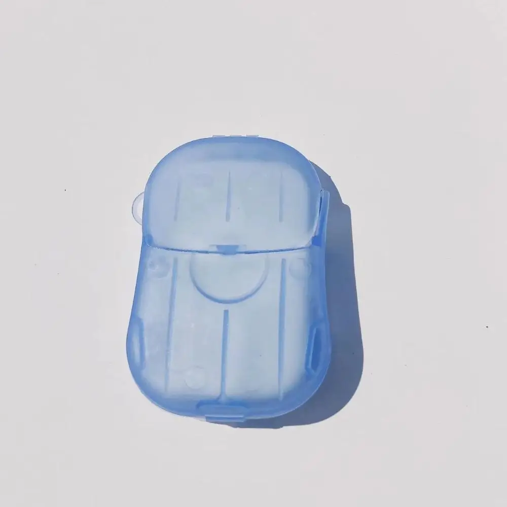 Disposable Hand Washing Paper Soap Sheets Mini Cleaning Paper Soap Tablet For Travelling Outdoor Camping Carrying disposable soap paper