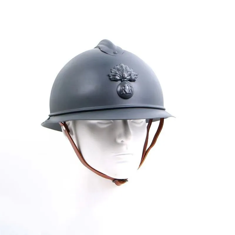WWI French Adrian Helmet M1915 Steel Helmet Actical Tactical Safety Anti-Riot Security Equipment