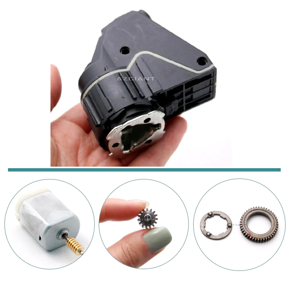 Ricambi Auto Per Jaguar Xf Cc9, Xf X250, Xf(9 Fili), Xf Sportbrake Side Mirror Attuatore Riparazione Motore Anteriore Sinistro Lato Destro