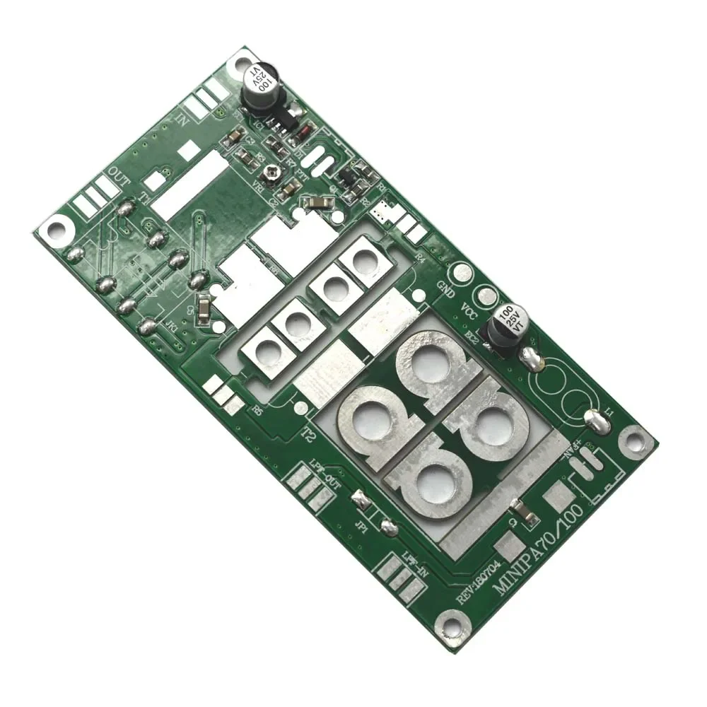 Amplificador de Potência Linear Mini Pa70 Kits Faça Você Mesmo 70w Ssb Novo C4003 - Image 6