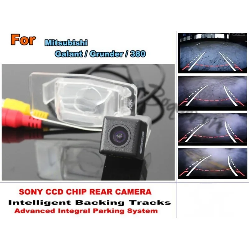 

Водонепроницаемая камера заднего вида для Mitsubishi Galant grпод 380 HD CCD