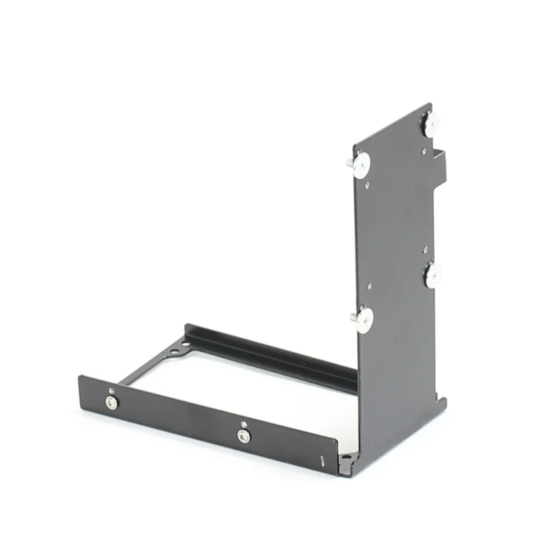 Practical NR200 forAtx Power Supply Holder Vertical Barcket Enhances PC Gaming