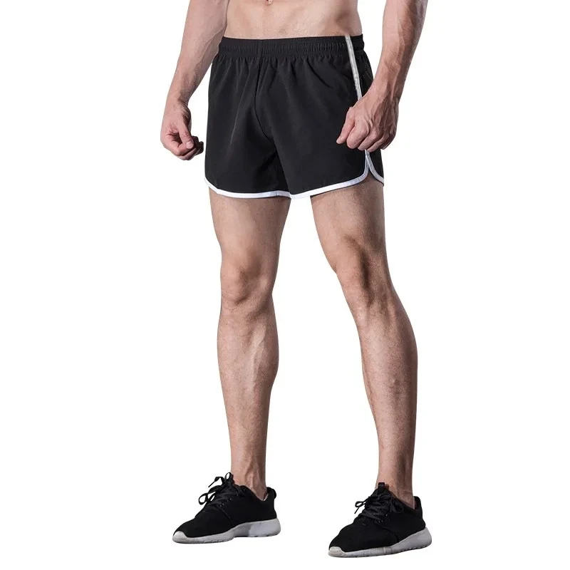 2024 New Summer New Arrival Sports Shorts Men New Comfortable Elastic Waist Clothing Male Breathable Short Trousers 5