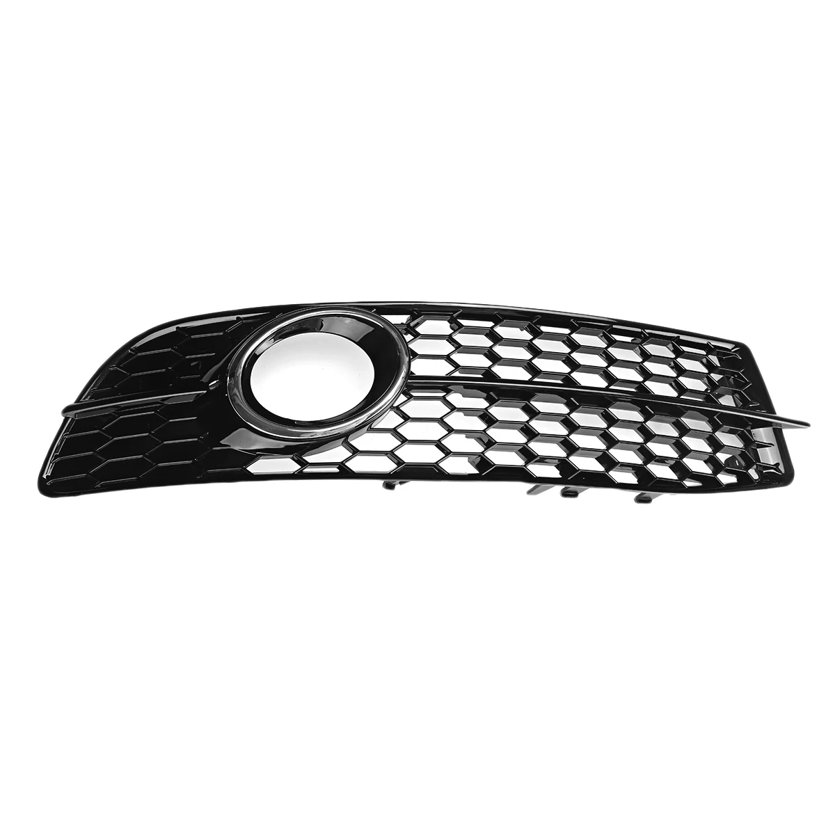 New Car Front Bumper Fog Light Lamp Grill Grille Cover HONEYCOMB HEX For Audi  A6 C6 S-Line 2008-2011 4F0807681Q01C 4F0807681Q02C - AliExpress