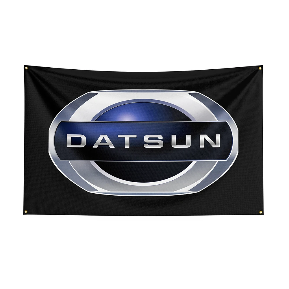 

3x5Ft Datsuns Flag Polyester Prlnted Raclng Car Banner For Decor decor ft flag banner