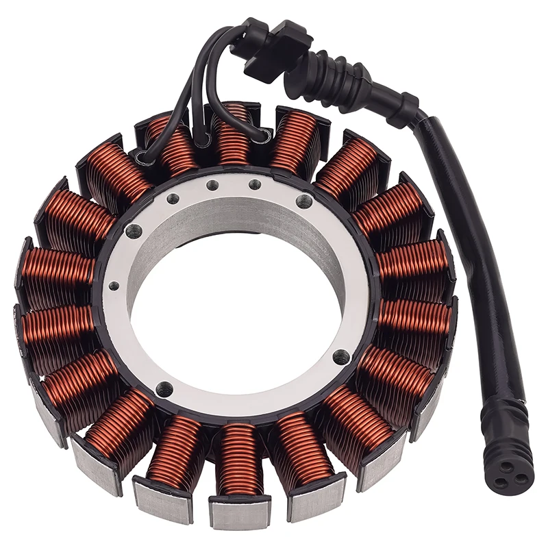 Motorcycle Engine Ignitor Stator Coil For Harley Blackline FXS Hard Candy Custom Breakout CVO FXSBSE Street
