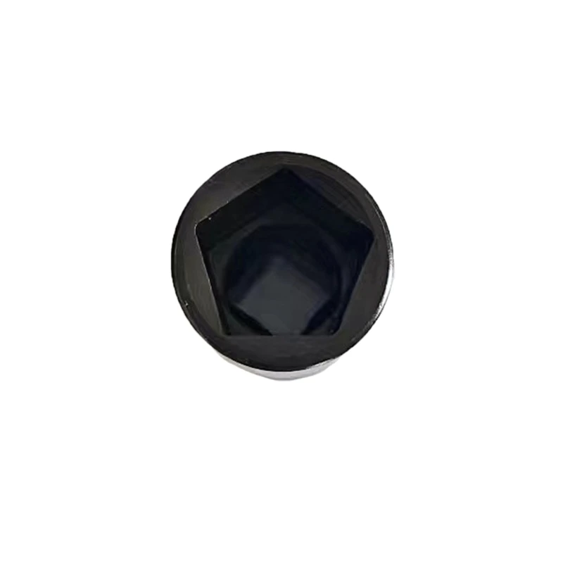 Upgraded Carbon Steel 1/2Inch Drive 13/16Inch Pentagon Socket Pentagon Socket Tool for Pentagonal Nut and Bolts 3