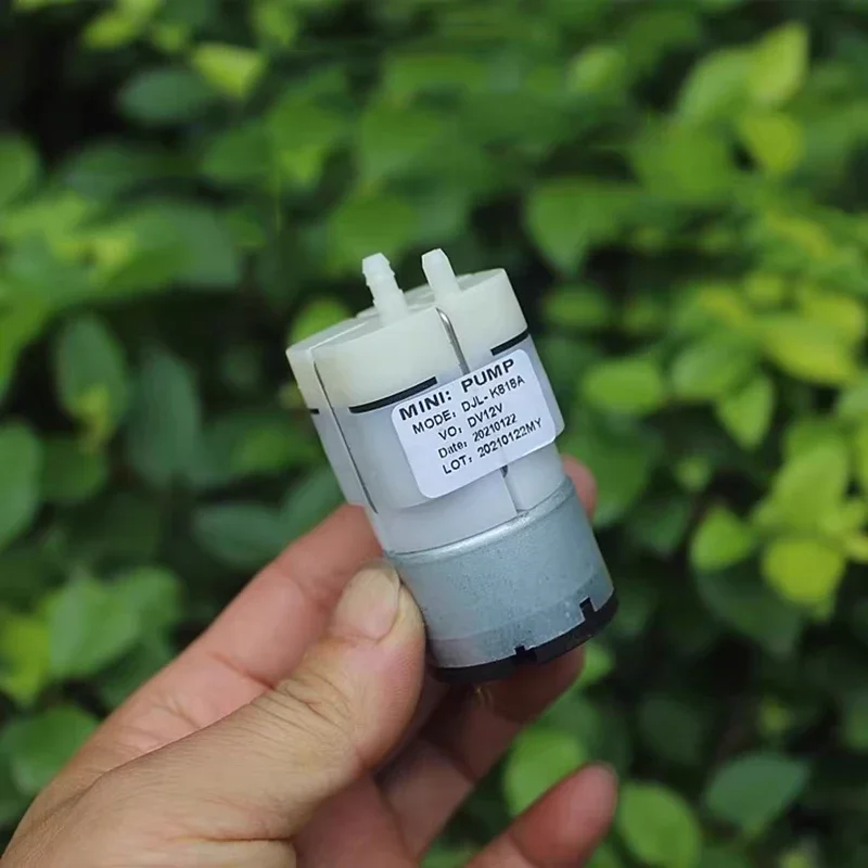 DC 12V 미니 32mm RK-520TB 모터 에어 펌프 마이크로 산소 압력 펌프 DIY 인플레이터 수족관 어항