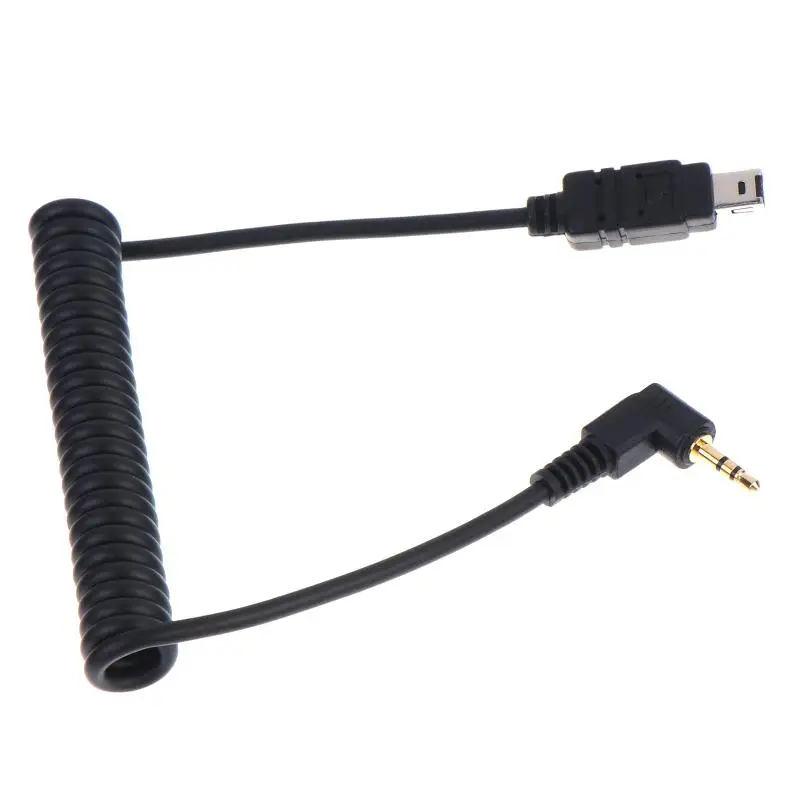 2.5MM 카메라 원격 셔터 릴리즈 2.5mm 케이블 N3/DC2 Z5 Z6 Z7 Z6II Z7II D5300 케이블 연결