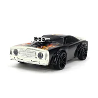 1:16 4wd Rc Drift Car Flat Racing Car With Led Lights 2.4g Rc Muscle Car High Speed Drift Racing Car Kids Adult Model Toys Gift 2