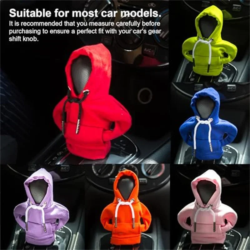 CORATED Versnellingspook hoody, auto CORATED Versnellingspook hoody, auto
