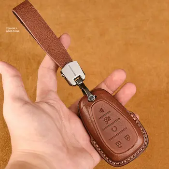 Nuova custodia portachiavi in pelle portachiavi portachiavi telecomando portachiavi Chevrolet per Chevy Camaro Malibu Cruze Spark Volt 2019 2 Nuova custodia portachiavi in pelle portachiavi portachiavi telecomando portachiavi Chevrolet per Chevy Camaro Malibu Cruze Spark Volt 2019 - Nuova custodia portachiavi in pelle portachiavi portachiavi telecomando portachiavi Chevrolet per Chevy Camaro Malibu Cruze