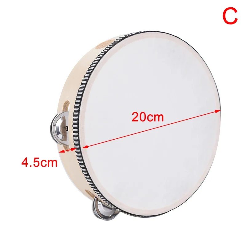 Musical Instruments Tambourine Drum Children Musical Educational Tambourine musical percussion instruments
