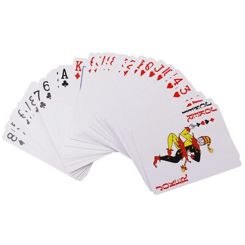 

6X Secret Marked Poker Cards See Through Playing Cards Magic Toys Poker Magic Tricks