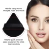 Triangle Powder Puff Wet Dry Use For Loose Powder Liquid Cosmetic Soft Plush Powder Puff Makeup Foundation 3
