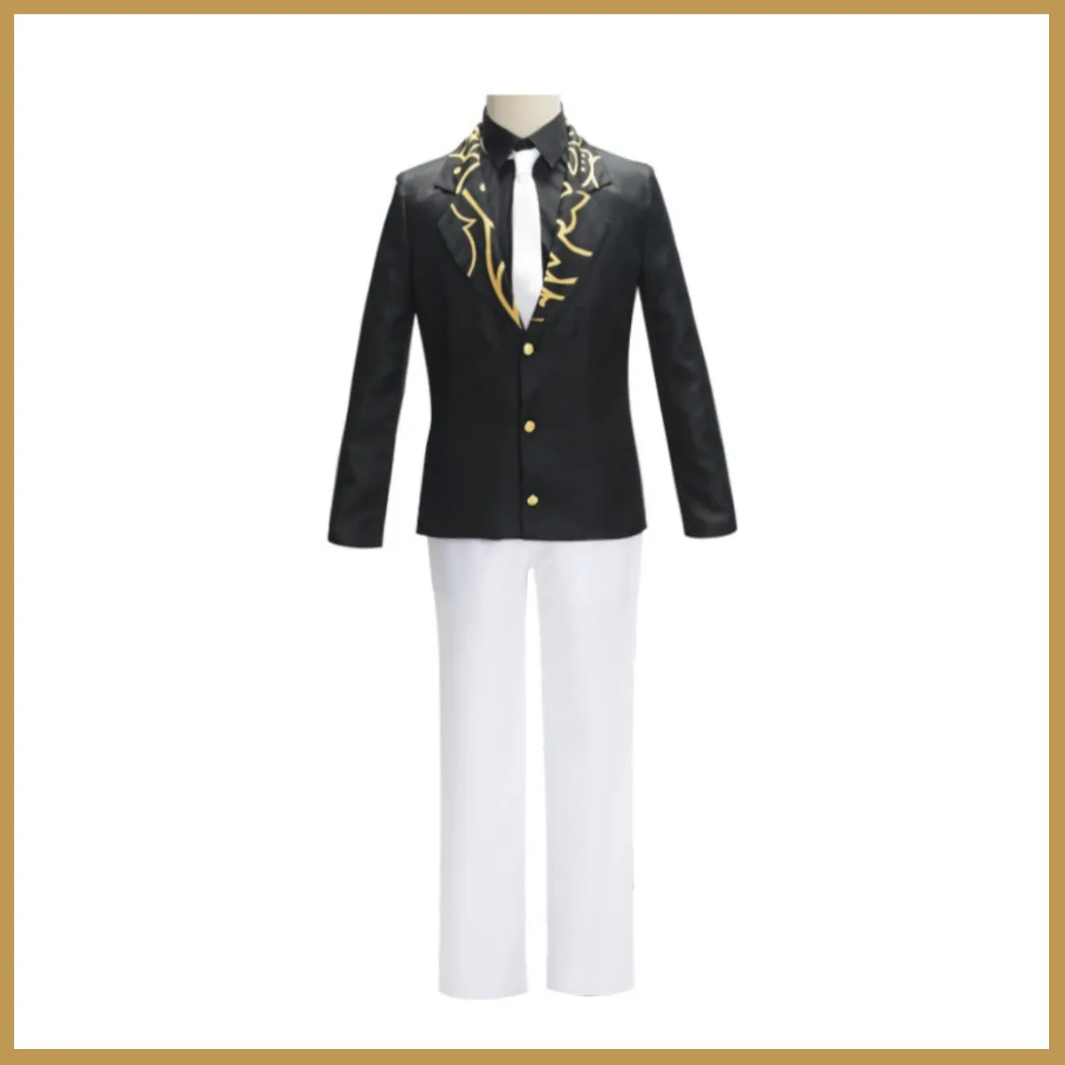 Demon Slayer Kibutsuji Muzan Formal Suit Set