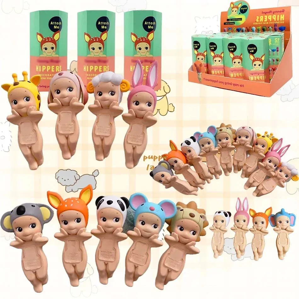 衛生日用品 Sonny Angel HIPPERS Sonny Angel Hippers Limited Edition Blind Box Decorative Mini