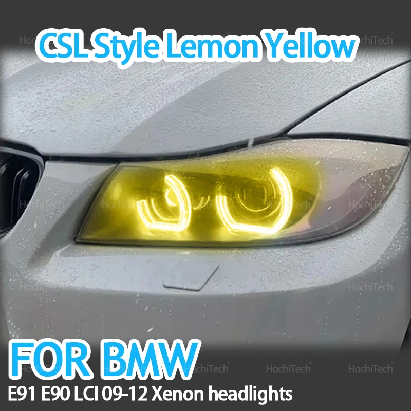 Bmw E60 E92 E90 Lci Xenon Engelaugen H8 Lichter Ringe 40W Drl Tagesweiss A1