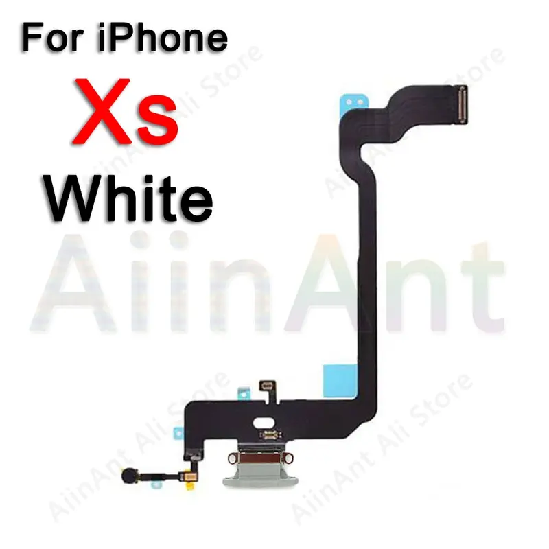 AiinAnt USB Port Charger Dock Connector Mic Charging Flex Cable For iPhone 7 8 Plus Xs Max X XR Dock Charging Flex - Image 7
