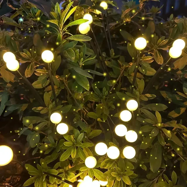 Solar Firefly Garden Lights 2