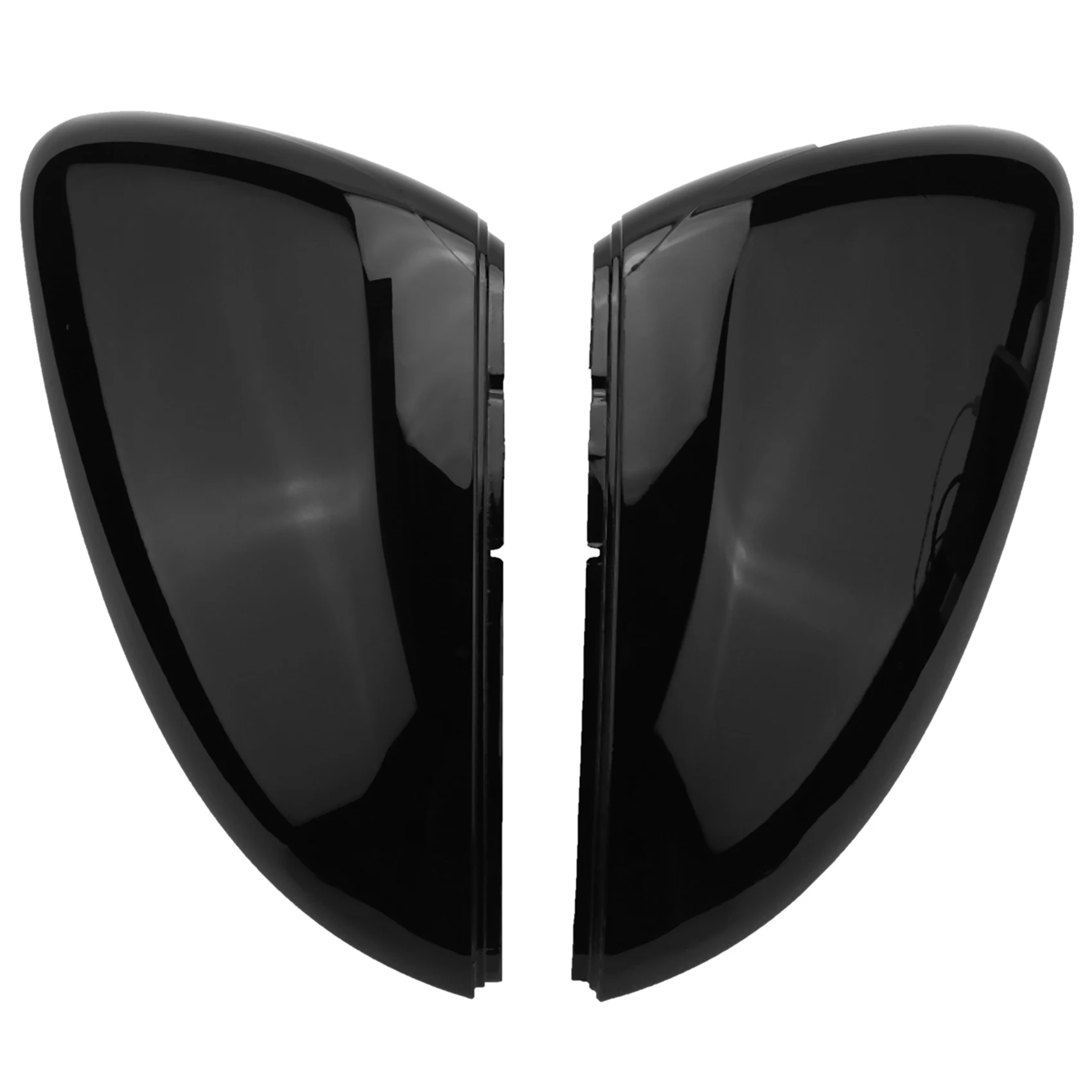 2pcs Car Left And Right Rearview Mirror Housing Cover For Golf