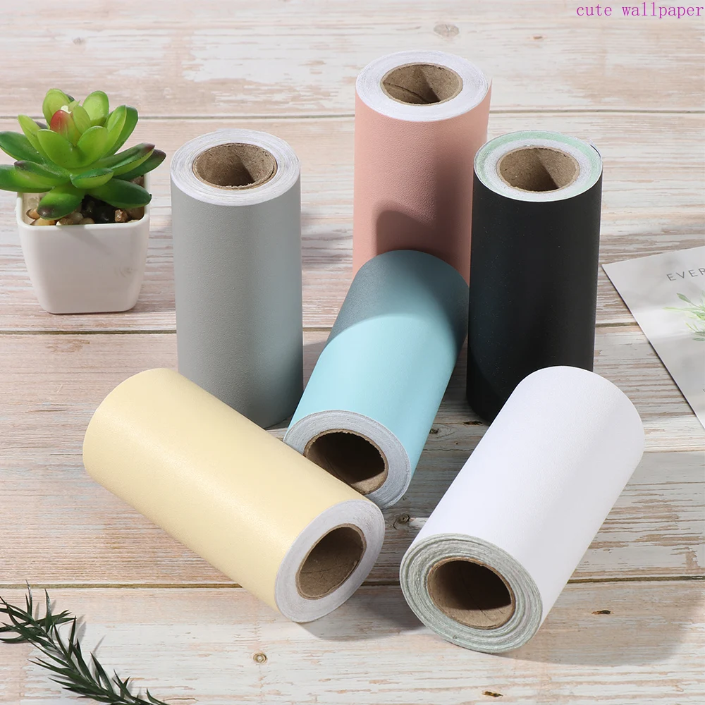 5M Self-adhesive Baseboard Wall Border Stickers PVC Waist Line Wallpaper Waterproof Skirting Line Vinyl Decals Living Room Decor