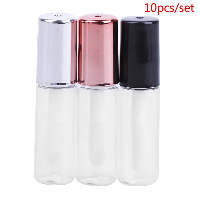 1.5ml 빈 립글로스 튜브 립밤 튜브 립스틱 화장품 용기, 10 개/세트