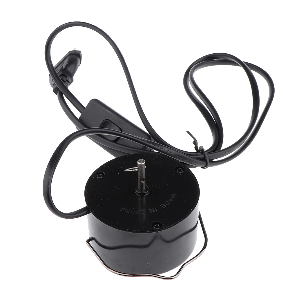 220V 35RPM EU Plug Wind Electric Motor for Wind Chime Rotatry Twist Swirl Turn