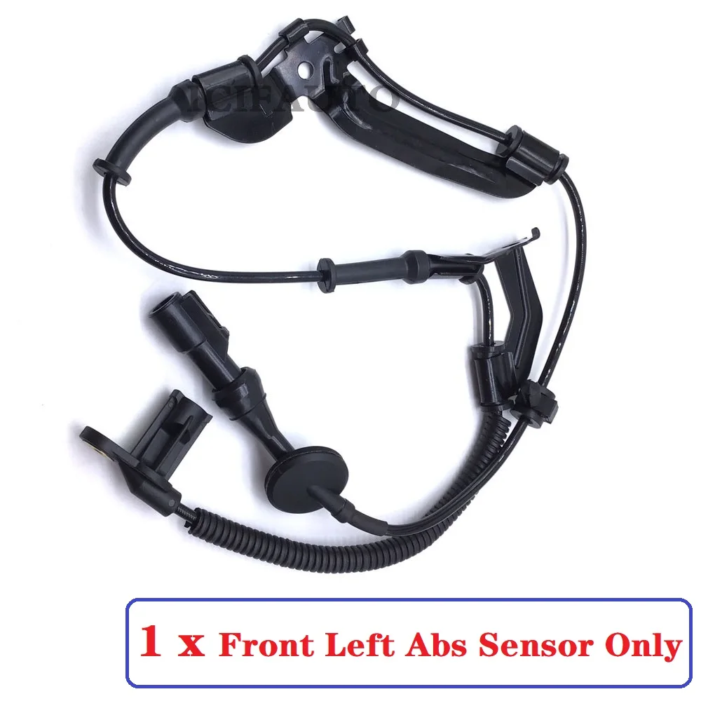 YL8Z-2C205-AB Front Left Abs Wheel Speed Sensor or Connector for Ford Escape Mercury Mariner Mazda Tribute OE# YL8Z-2C205-AA